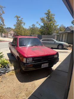 1989 Toyota Tacoma