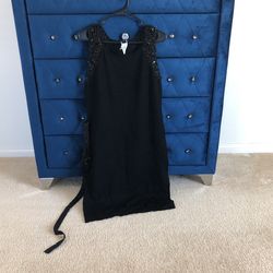 Black Dress Christmas Sale With Gift Wrapped