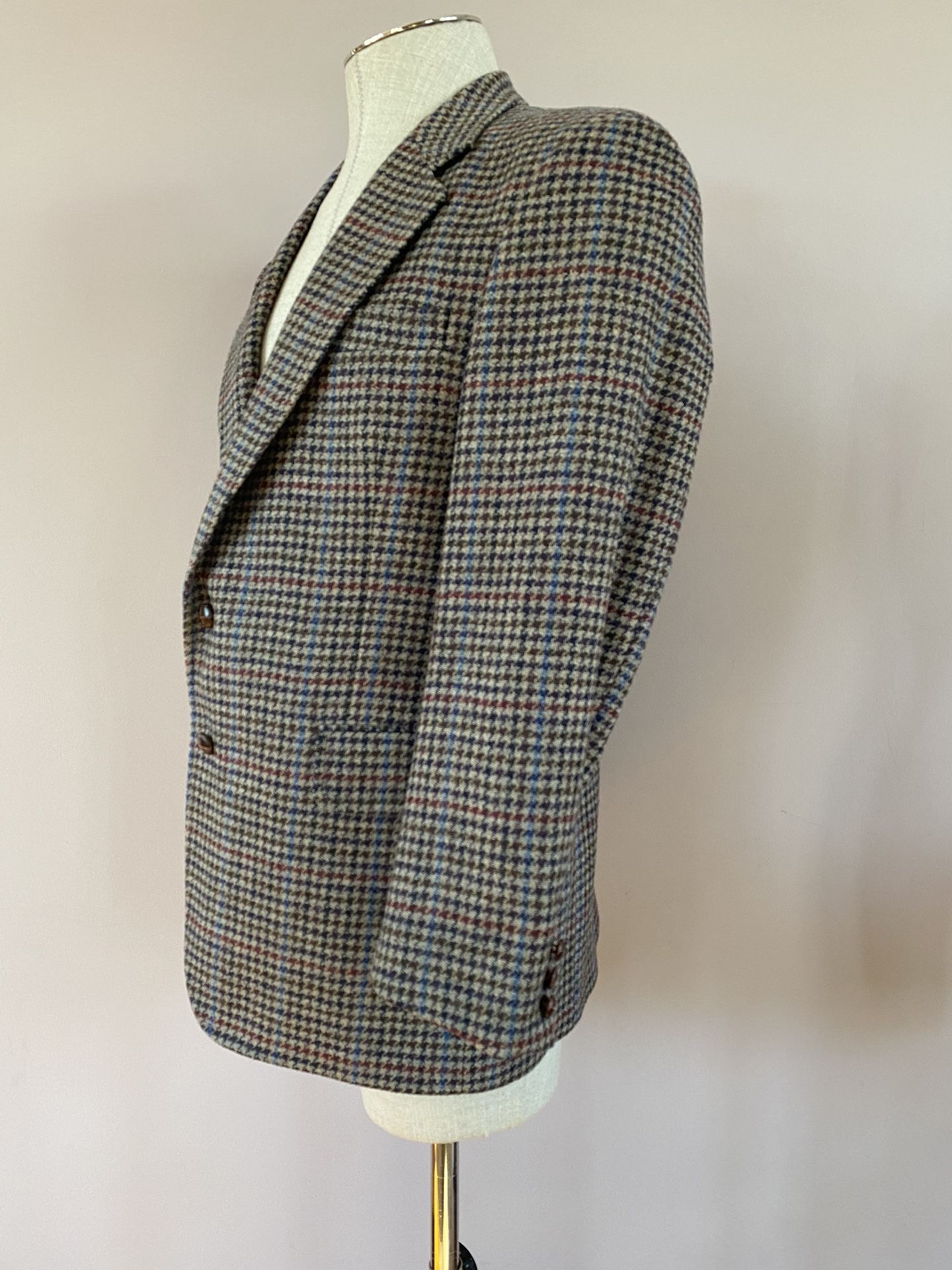 Marc Jeffries tweed jacket Size42 R. Excellent condition.