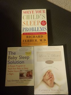 3 Baby Sleep Books