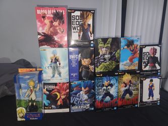 Dragon Ball Figuras