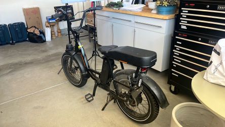 Radrunner 1 with hydraulic brakes