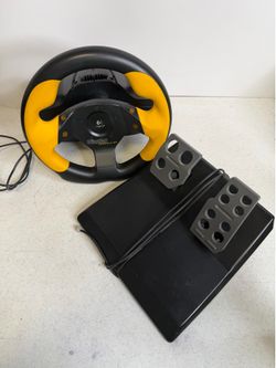 Logitech Wingman Formula Force GP Steering Wheel