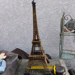 20 " Tall Bronze Eifel Tower 