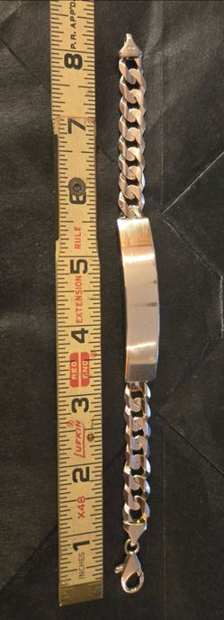 Solid 14 karat gold bracelet- heavy 57 grams