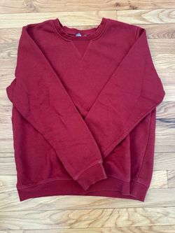 Style&Co Burgundy Sweater