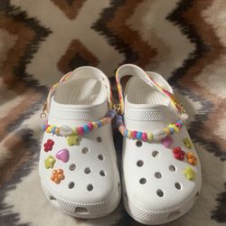 Crocs Festival Vibes Clogs W 7 M 5