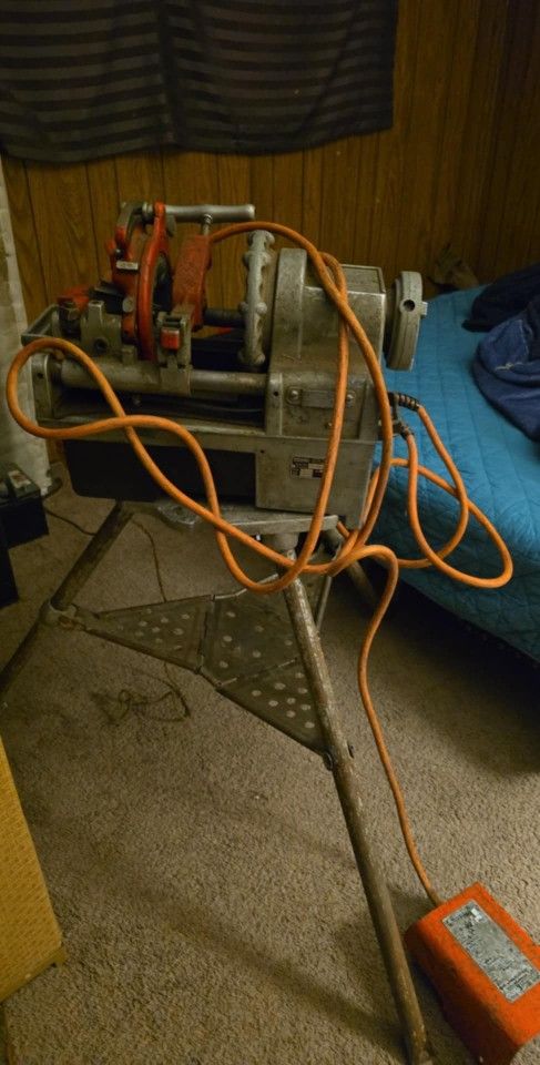 Ridgid Treader