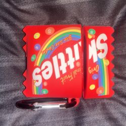 Air Pods 1 Case Skittles 