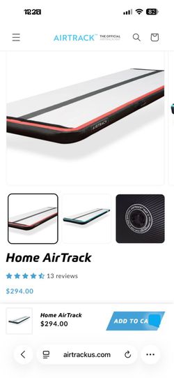 13’ Air Track