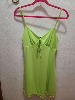 Forever 21 green dress