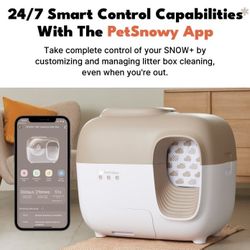 Self-cleaning Litter Box  - PetSnowy