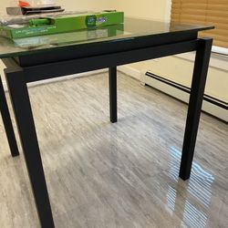 Glass Top Table