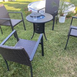 Brand New Patio Fire Pit Propane