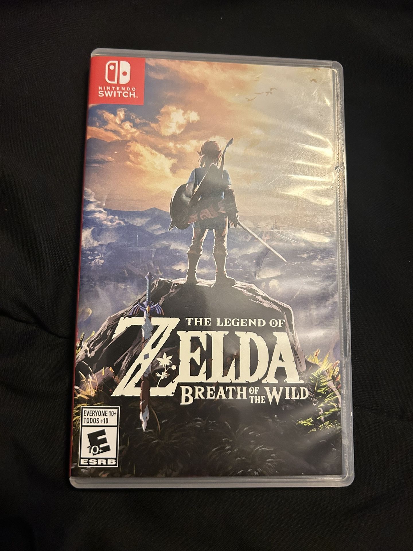 Nintendo Switch Zelda Breath of The Wild