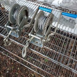 Winch. 1 Only