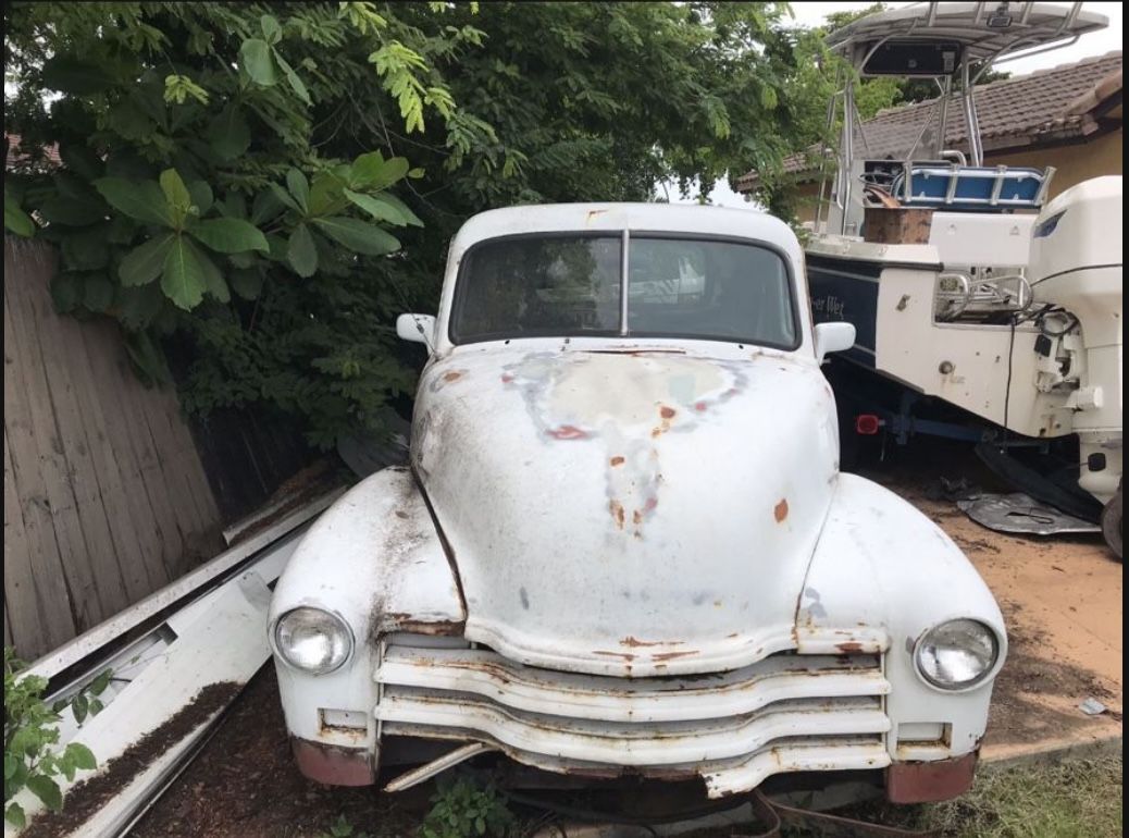 1951 chevy pickup 