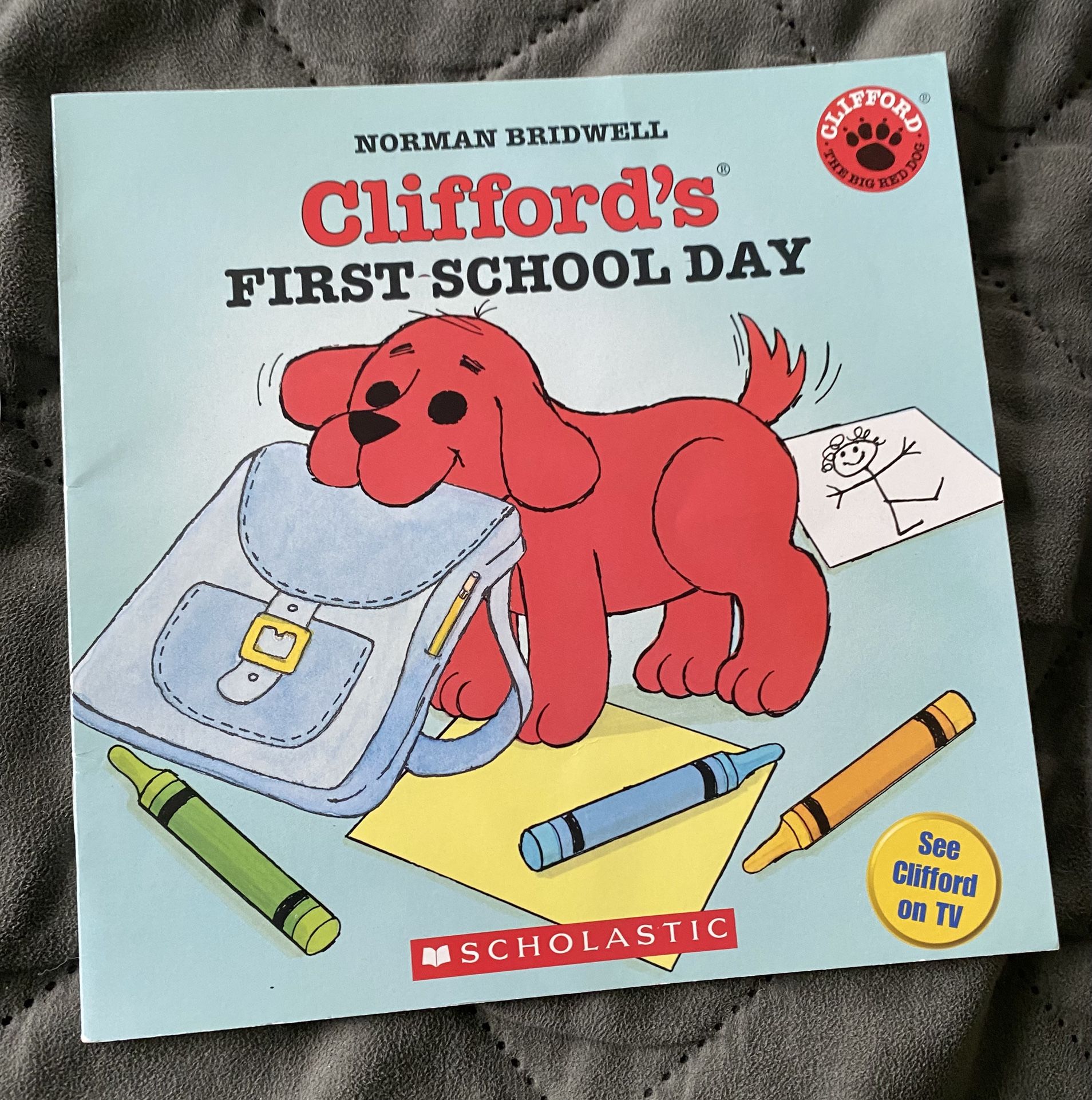 🐾Clifford's First School Day (NEW)