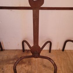 MAN CAVE TABLE AND BAR STOOLS 