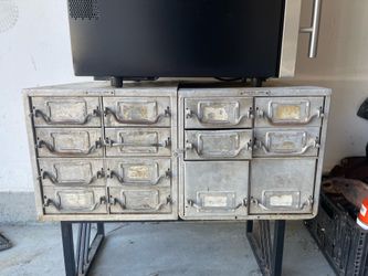 Parts cabinet
