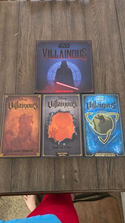 Variety of Villanious Games