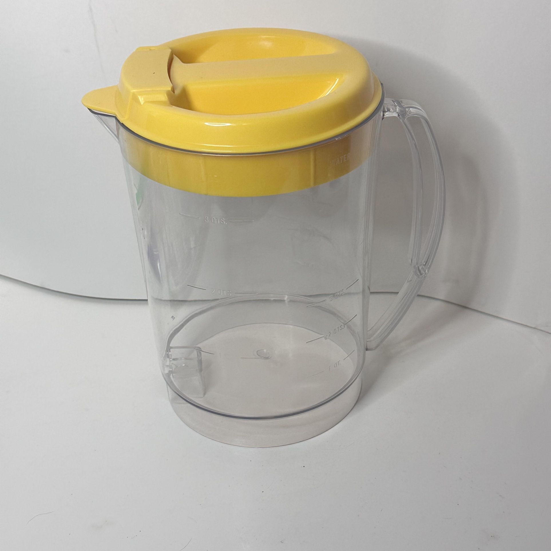 Mr Coffee Iced Tea Maker Pot TM3 replacement 3 qt clear pitcher with yellow  lid for Sale in Albany, OR - OfferUp