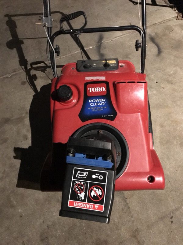 How To Operate A Toro 721E Power Clear edu.svet.gob.gt