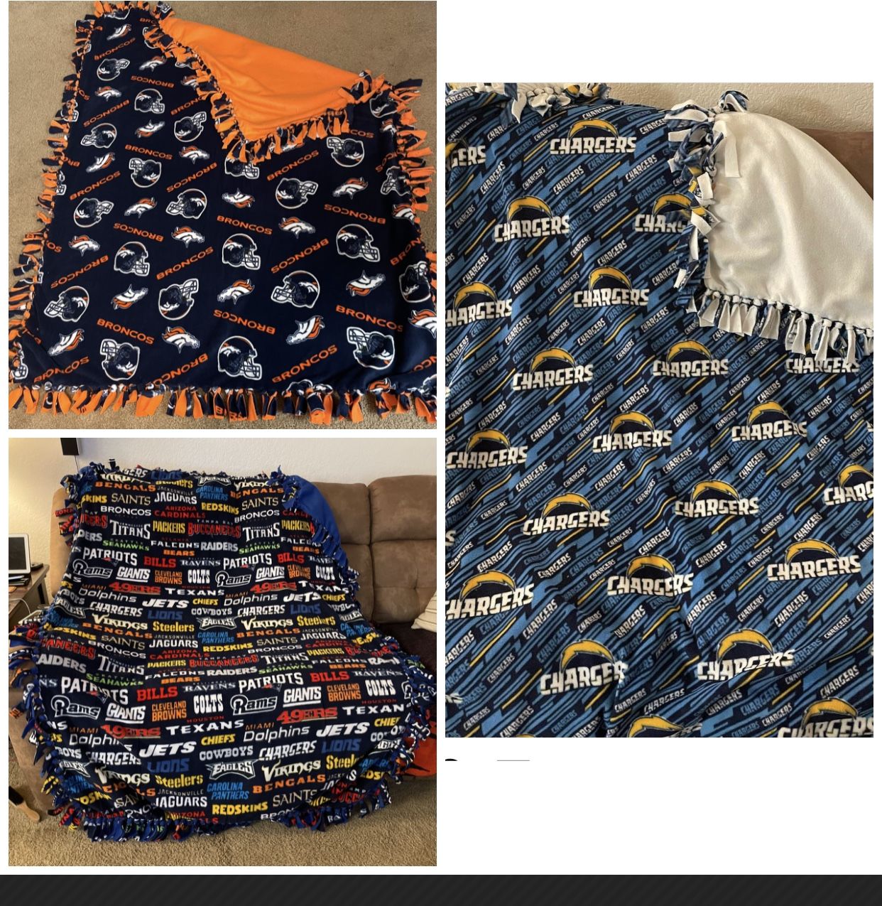 Nfl Fleece Blankets