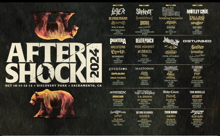Aftershock Concert Tickets