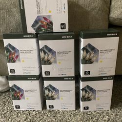New Xmas Mini Lights 