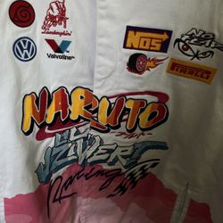 Naruto ( Lil Uzi Vert ) Racing Jacket