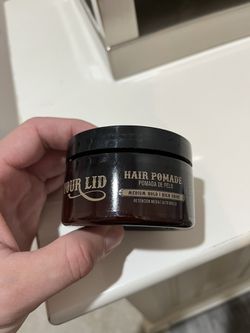  Fix Your Lid Hair Pomade For Men 3.75 Oz Water Based Wax