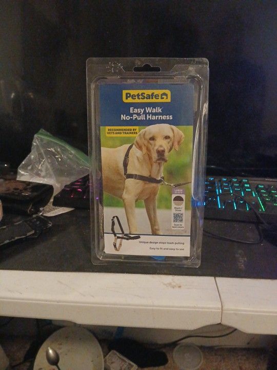 Large Dog Walking Harness