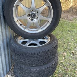 Used Tires An Wheels Subaru Wheels And Tires Blizz Zacks Winter Tires Came Off A 04 Subaru Forerster Stx 