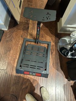 Sim wheel/ pedal mini rig