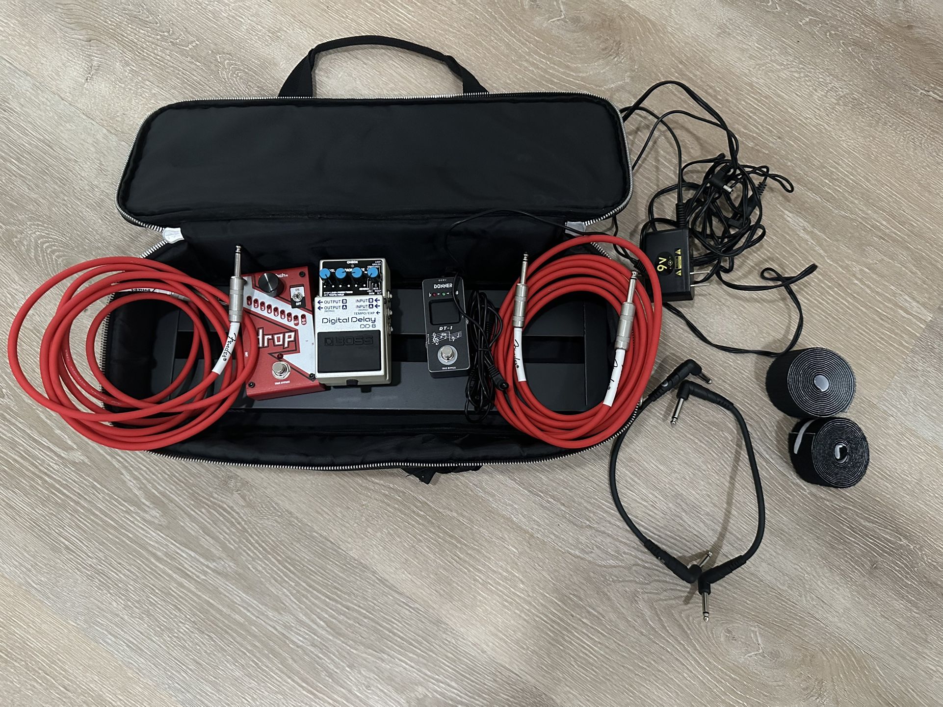 PEDALTRAIN NANO PEDALBOARD W/ Power Supply