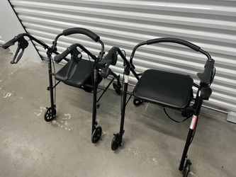 New walker with seat