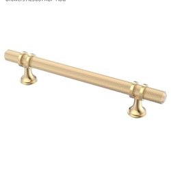 Qty 9 Gold Cabinet Hardware