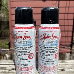 Sea Foam Engine cleaner and lube spray 14oz
