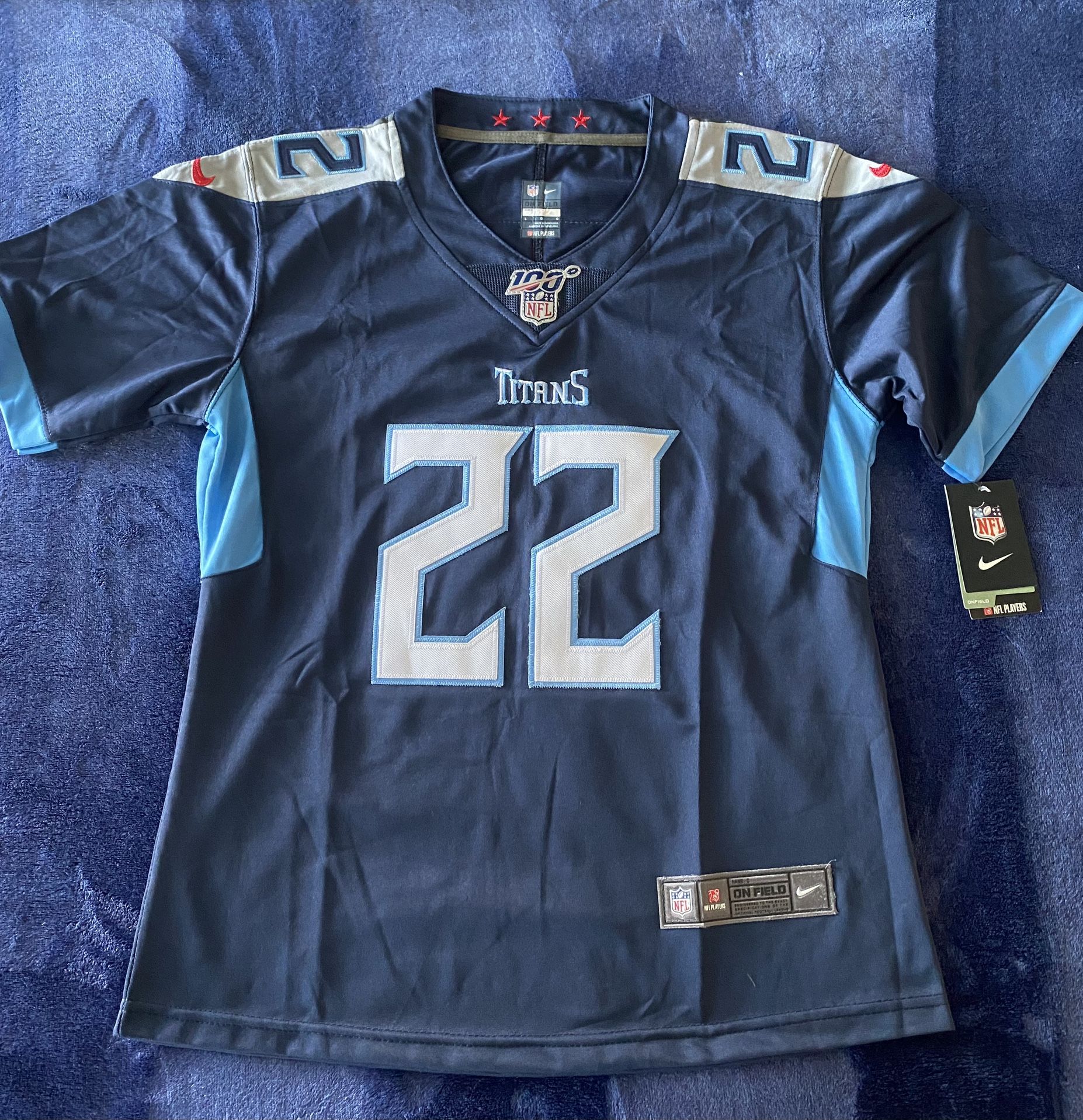 Nike NFL Jersey-Derrick Henry (Titans)