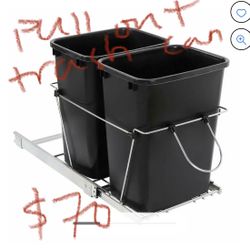 Pull Out Trash Cans 