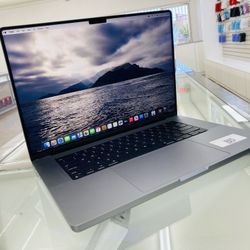 MacBook Pro M1 Pro 16” 16gb Ram 512gb SSD 
