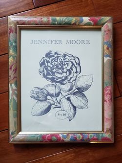 NEW 8 "x 10" Picture Frame (Jennifer Moore)