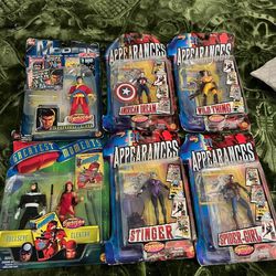 Marvel Toys 1999 $15 Each 