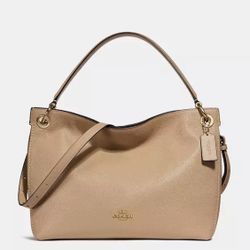 Coach Clarkson Hobo Pebble leather bag