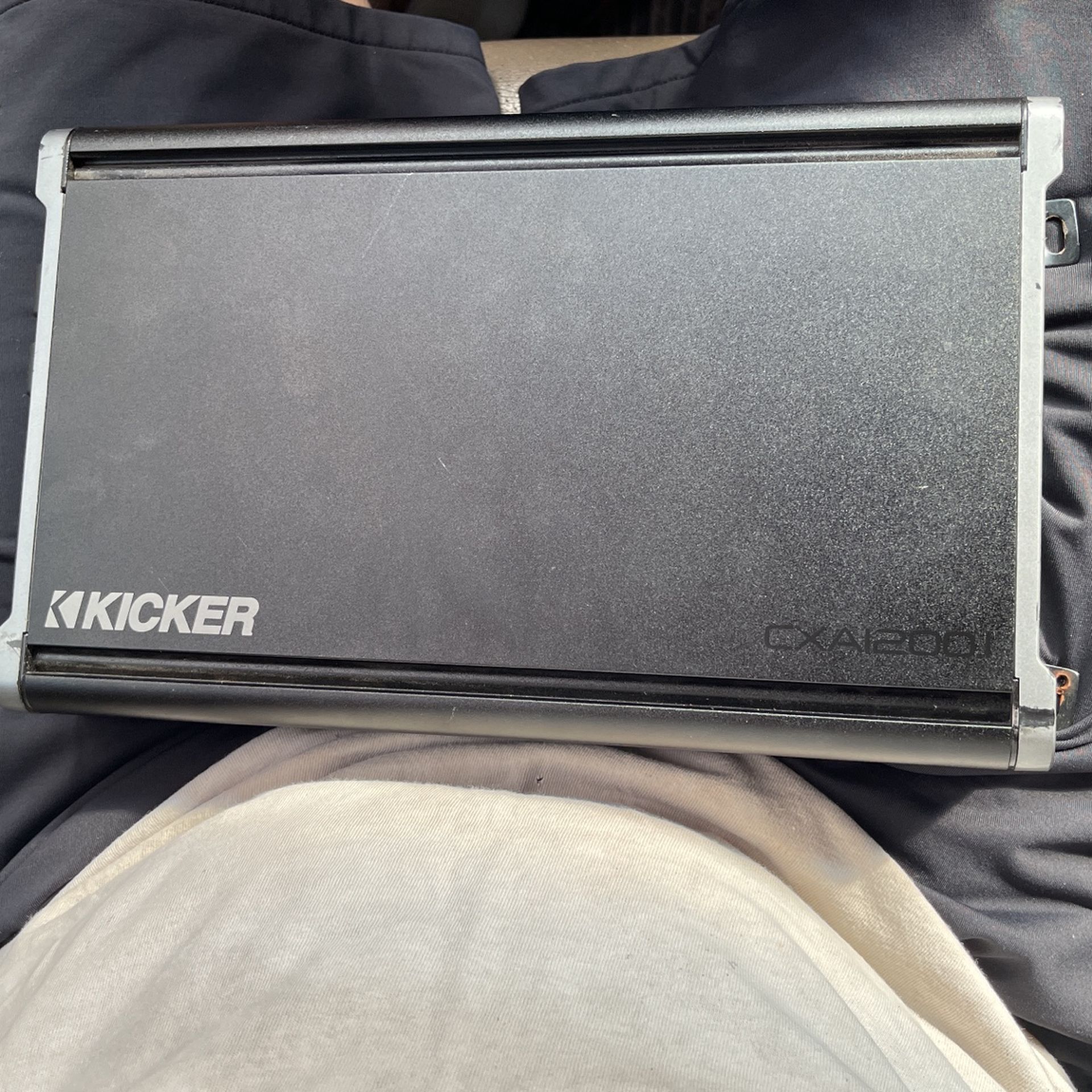 kicker 1200.1 amp