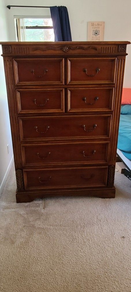 Selling Wooden Armoire For $50