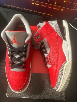 Jordan 3 Unite Size 10