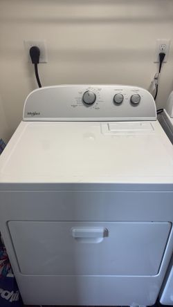 Whirlpool Washer and Dryer set