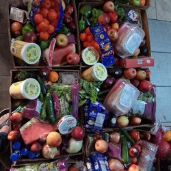 Cajas De Comida 2 Cajas Por Persona